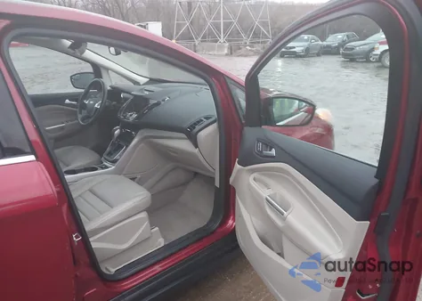 2016 Ford C-Max Hybrid Sel from USA, damaged, VIN 1FADP5BU7GL108236